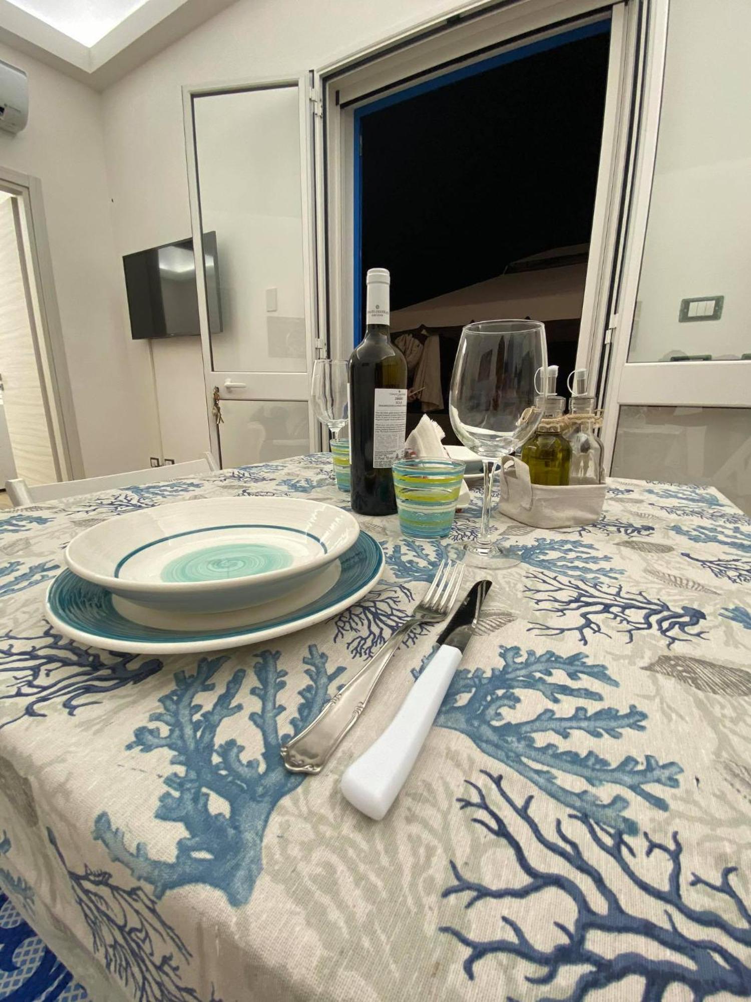 Casa Blu Da Mariano Villa Marsala Eksteriør billede